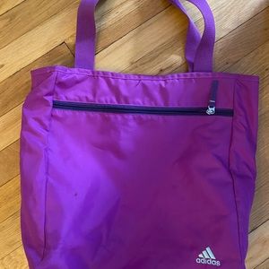Adidas reversible bag
